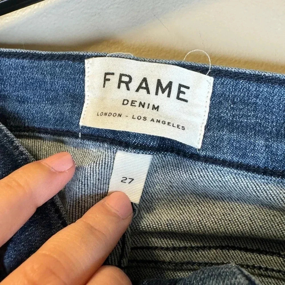 Farme Le High Skinny Denim - Picture 6 of 7